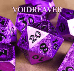 7pc RPG Set - Voidreaver
